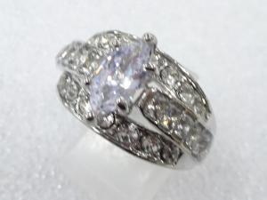 クリスタル　指輪(23号)